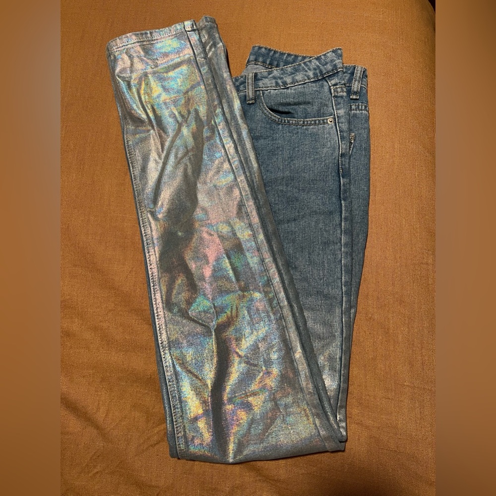 Glamorous Iridescent Pants